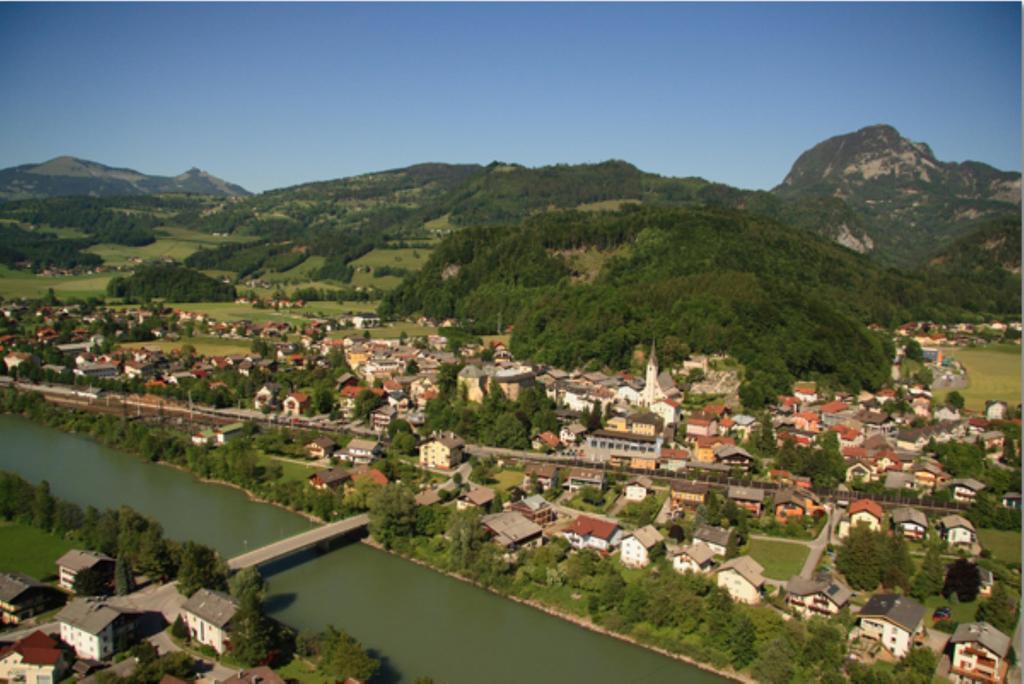 Ferienwohnung Bluntaumuehle Golling an der Salzach Room photo